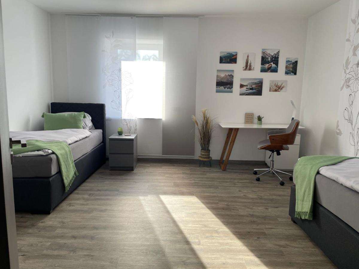 Wohnung Fuer Berufstaetige Hünfeld Exteriör bild