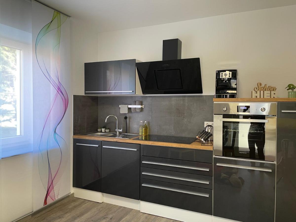 Wohnung Fuer Berufstaetige Hünfeld Exteriör bild