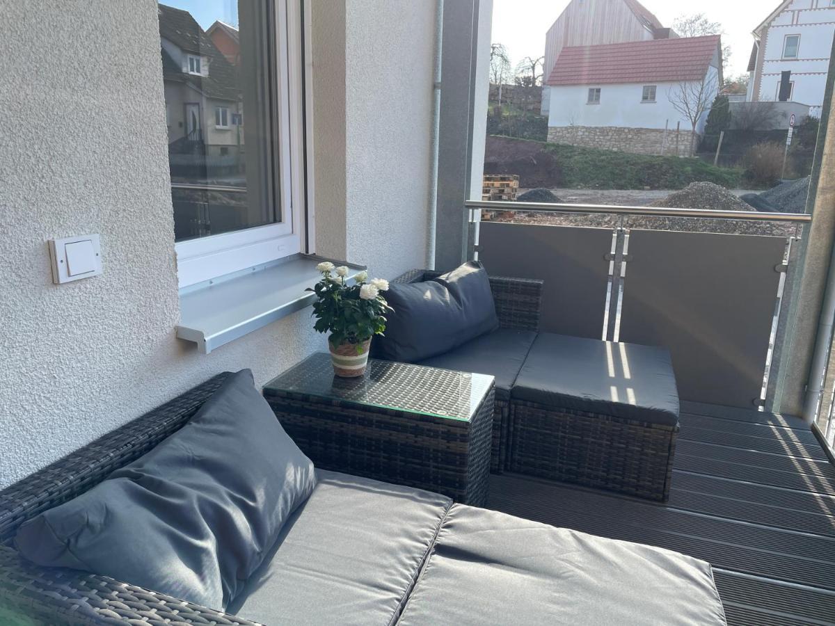 Wohnung Fuer Berufstaetige Hünfeld Exteriör bild