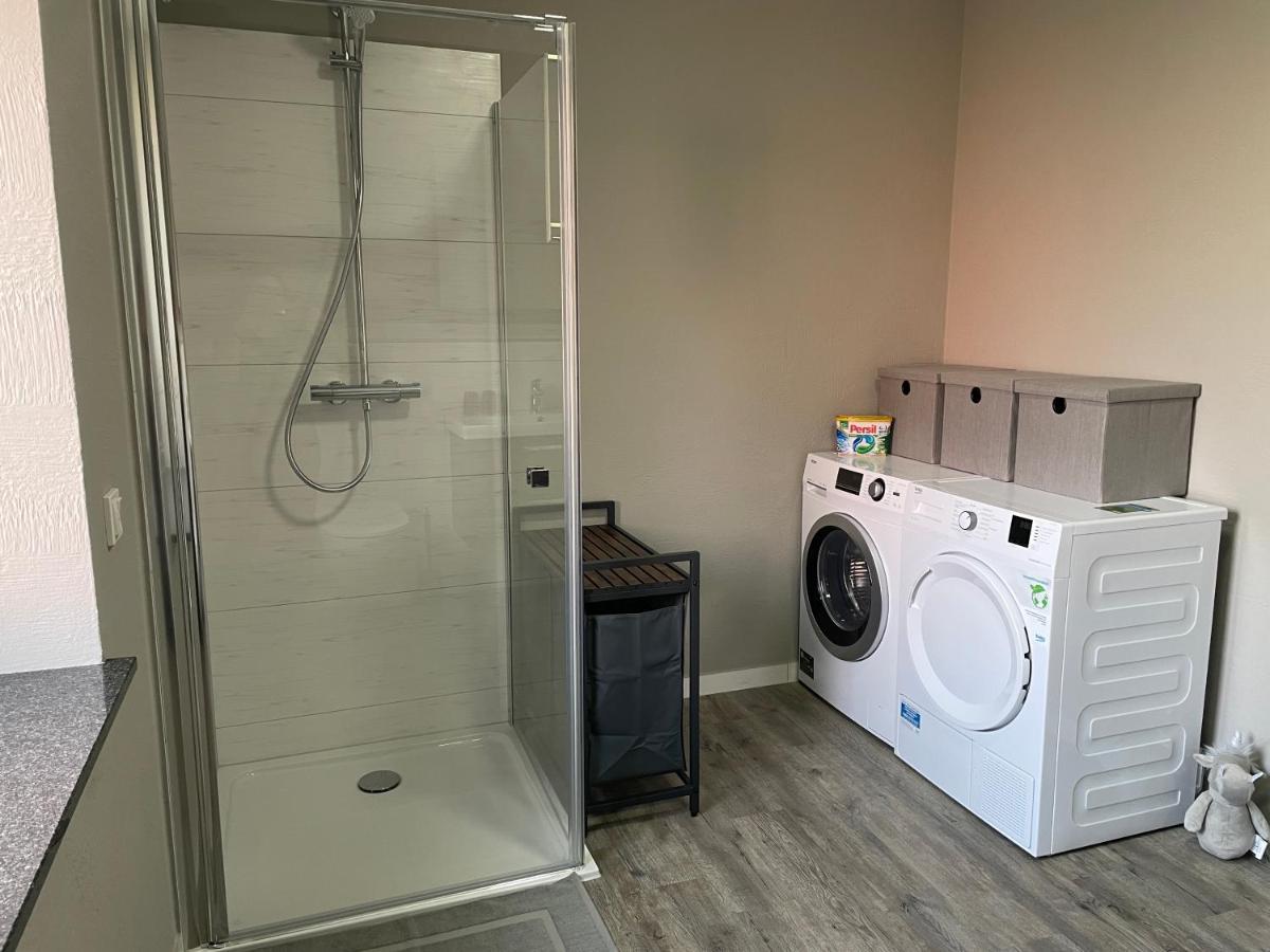Wohnung Fuer Berufstaetige Hünfeld Exteriör bild