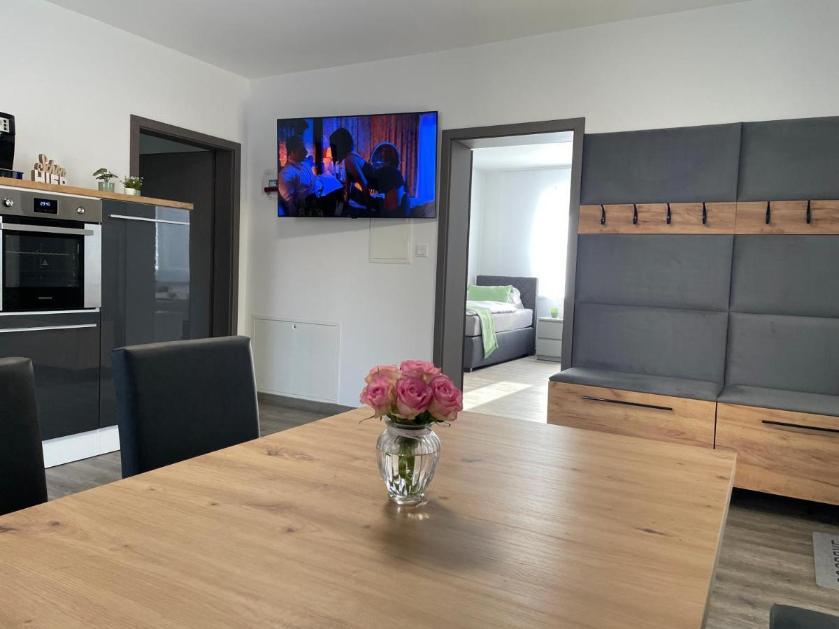Wohnung Fuer Berufstaetige Hünfeld Exteriör bild