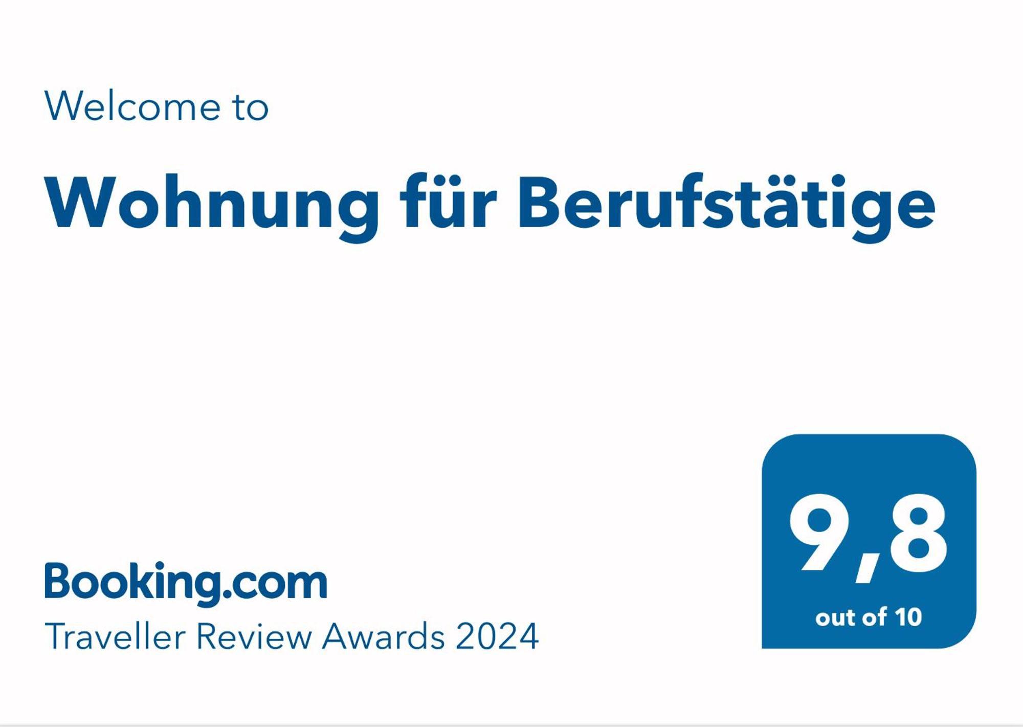 Wohnung Fuer Berufstaetige Hünfeld Exteriör bild