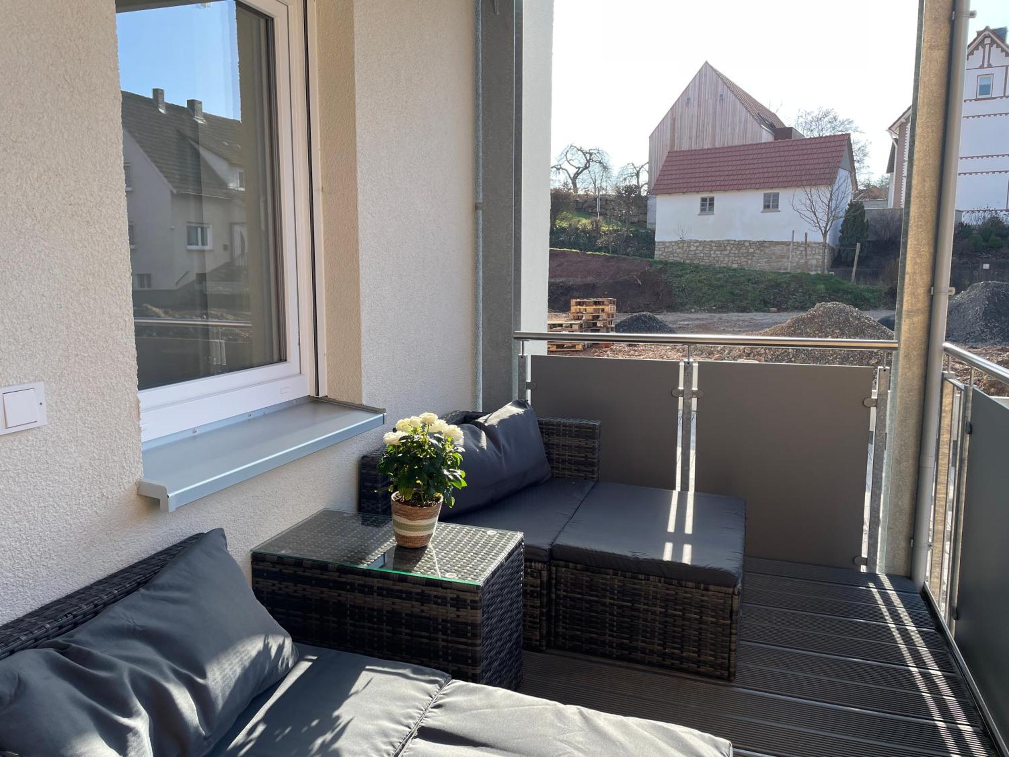 Wohnung Fuer Berufstaetige Hünfeld Exteriör bild